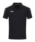 Jako T-Shirt Power Poloshirt Schwarz/Dunkelblau/Lila
