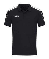 Jako T-Shirt Power Poloshirt Schwarz/Dunkelblau/Lila