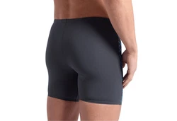 Arena Badehose Straight Lines Mid Jammer Dunkelblau/Blau/Hellblau/Grau