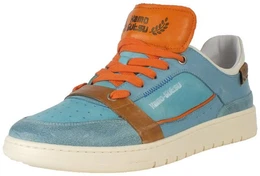 Herren Leder Sneaker Sneaker Wechselfussbett