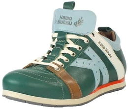 Herren Leder Sneaker Sneaker Wechselfussbett