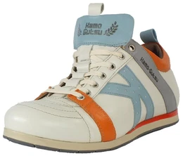 Herren Leder Sneaker Sneaker Wechselfussbett