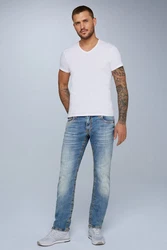 CAMP DAVID Comfort-fit Jeans Blau/Hellblau/Creme