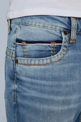 CAMP DAVID Comfort-fit Jeans Blau/Hellblau/Creme