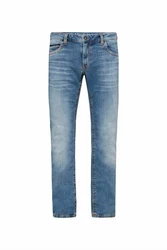 CAMP DAVID Comfort-fit Jeans Blau/Hellblau/Creme