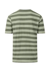 Fynch-Hatton Rundhalsshirt Slub-Yarn-Optik 