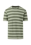 Fynch-Hatton Rundhalsshirt Slub-Yarn-Optik 