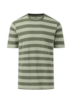 Fynch-Hatton Rundhalsshirt Slub-Yarn-Optik 