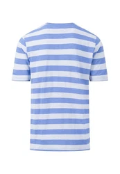 Fynch-Hatton Rundhalsshirt Slub-Yarn-Optik 