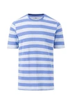 Fynch-Hatton Rundhalsshirt Slub-Yarn-Optik 