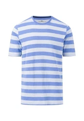 Fynch-Hatton Rundhalsshirt Slub-Yarn-Optik 