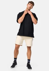 Indicode Sweatshorts Dannie Beige/Khaki