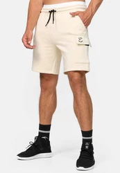 Indicode Sweatshorts Dannie Beige/Khaki