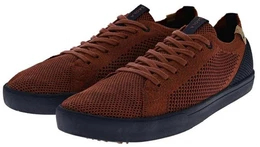CANNON KNIT II Rot Sneaker Veganer Herren Sneaker