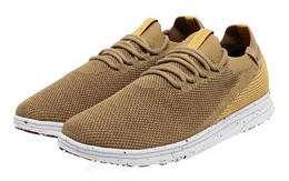 TSAVO Olive Grn Sneaker Veganer Herren Sneaker