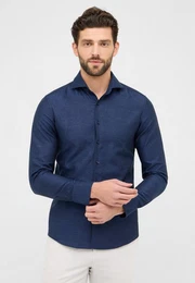 Langarmhemd SLIM FIT EASY IRON (bgelleicht)
