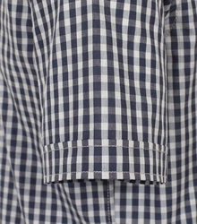 CASAMODA Kurzarmhemd Freizeithemd (944196300) Dunkelblau/Schwarz/Blau/Hellblau/Grau