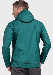 Schöffel Outdoorjacke 3L Jacket Begoro Türkis/Grün