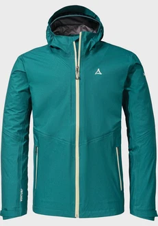 Schöffel Outdoorjacke 3L Jacket Begoro Türkis/Grün