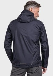 Schöffel Outdoorjacke 3L Jacket Begoro Dunkelblau/Hellblau