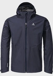 Schöffel Outdoorjacke 3L Jacket Begoro Dunkelblau/Hellblau