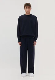 Sweatshirt Studio Langarm Rundhals Uni
