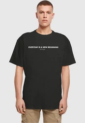 Merchcode T-Shirt Hope Heavy Oversize Tee Schwarz