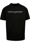 Merchcode T-Shirt Hope Heavy Oversize Tee Schwarz