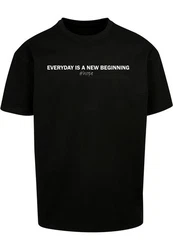 Merchcode T-Shirt Hope Heavy Oversize Tee Schwarz