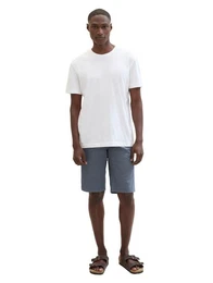 Shorts SLIM PRINTED CHINO mit Stretch