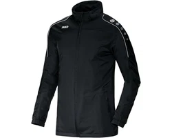Jako Allwetterjacke Schwarz/Dunkelblau/Weiß/Braun