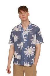 Poloshirt Herren Hawai Hemd