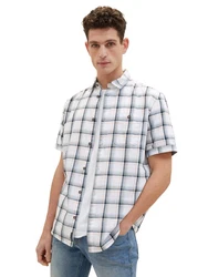 TOM TAILOR Kurzarmhemd Poloshirt 
