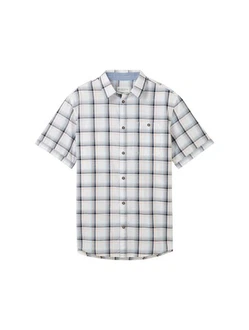 TOM TAILOR Kurzarmhemd Poloshirt TOM TAILOR Kurzarmhemd Poloshirt