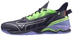 Mizuno WAVE MIRAGE 5 Handballschuh Dunkelgrau/Schwarz/Sicherheitsgelb