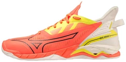 Wave Mirage 5 U MBlue/Wht/Brilliant Blue Handballschuh