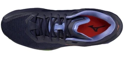 Mizuno Wave Stealth Neo 004 Handballschuh Dunkelschatten/Schwarz/Sicherheitsgelb