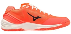 Mizuno Wave Stealth Neo 004 Handballschuh Flame/Schwarz/Bolt (004)