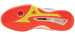 Mizuno Wave Stealth Neo 004 Handballschuh Flame/Schwarz/Bolt (004)