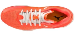Mizuno Wave Stealth Neo 004 Handballschuh Flame/Schwarz/Bolt (004)