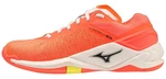Mizuno Wave Stealth Neo 004 Handballschuh Flame/Schwarz/Bolt (004)