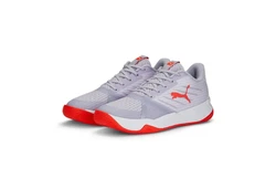 PUMA Accelerate Pro II W Handballschuh lavendel/rot