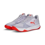 PUMA Accelerate Pro II W Handballschuh lavendel/rot