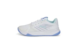 PUMA Accelerate Pro II W Handballschuh weiß/nitroblau/elektro