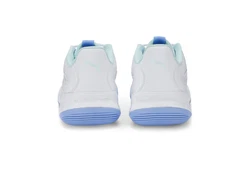 PUMA Accelerate Pro II W Handballschuh weiß/nitroblau/elektro