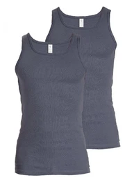 Achselhemd Herren Unterhemd 77205011-S (Packung, 1-St., 2er Pack) hochwertige Herrenpants in optimaler Passform