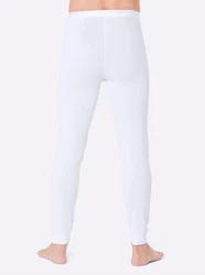 Witt Lange Unterhose Hose (2-St) Weiß