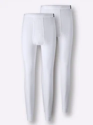 Witt Lange Unterhose Hose (2-St) Weiß