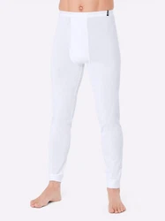 Witt Lange Unterhose Hose (2-St) Weiß