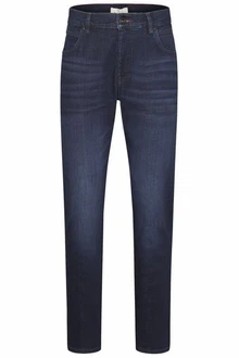 bugatti Stretch Jeans 3038D-86676 Flexcity Ausstattung Dunkelblau